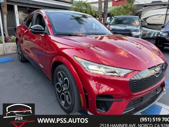 FORD MUSTANG MACH-E 2021 3FMTK4SE5MME04806 image